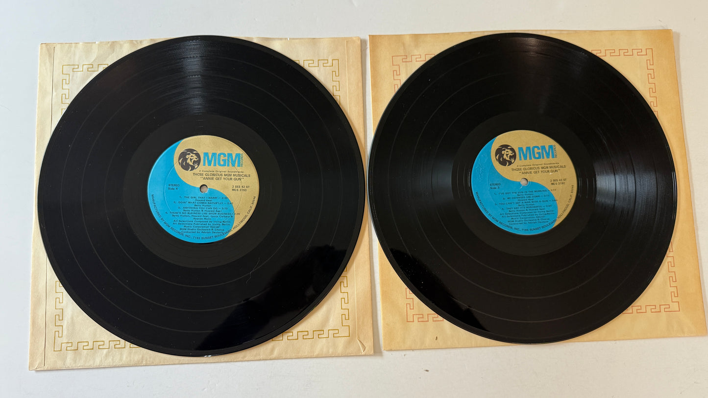 Various Those Glorious MGM Musicals - Show Boat / Annie Get Your Gun Used Vinyl 2LP VG+\VG