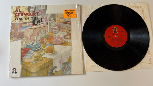 Al Stewart Year Of The Cat Used Vinyl LP VG+\VG+
