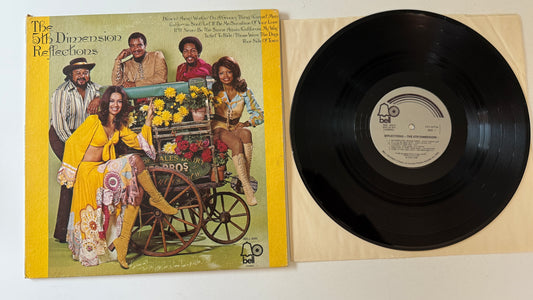 The Fifth Dimension Reflections Used Vinyl LP VG+\VG