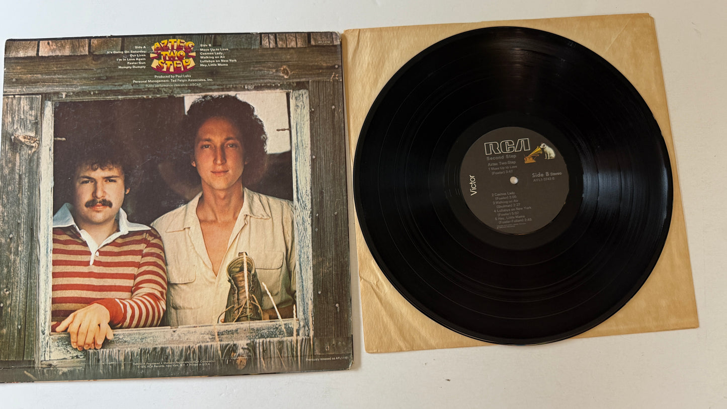 Aztec Two-Step Second Step Used Vinyl LP VG+\VG