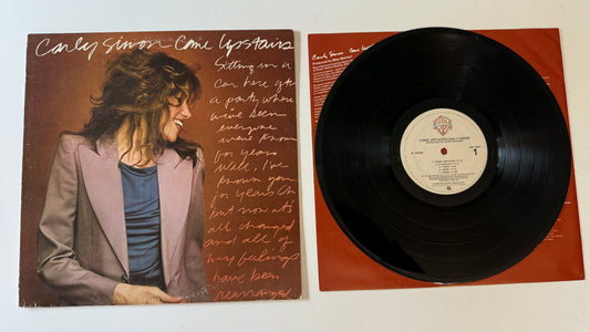 Carly Simon Come Upstairs Used Vinyl LP VG+\VG