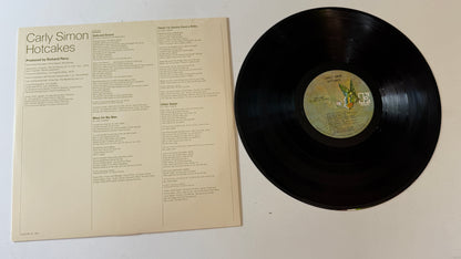 Carly Simon Hotcakes Used Vinyl LP VG+\VG