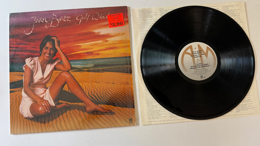 Joan Baez Gulf Winds Used Vinyl LP VG+\VG+