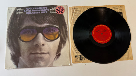Gary Puckett & The Union Gap Gary Puckett & The Union Gap's Greatest Hits Used Vinyl LP VG+\VG+