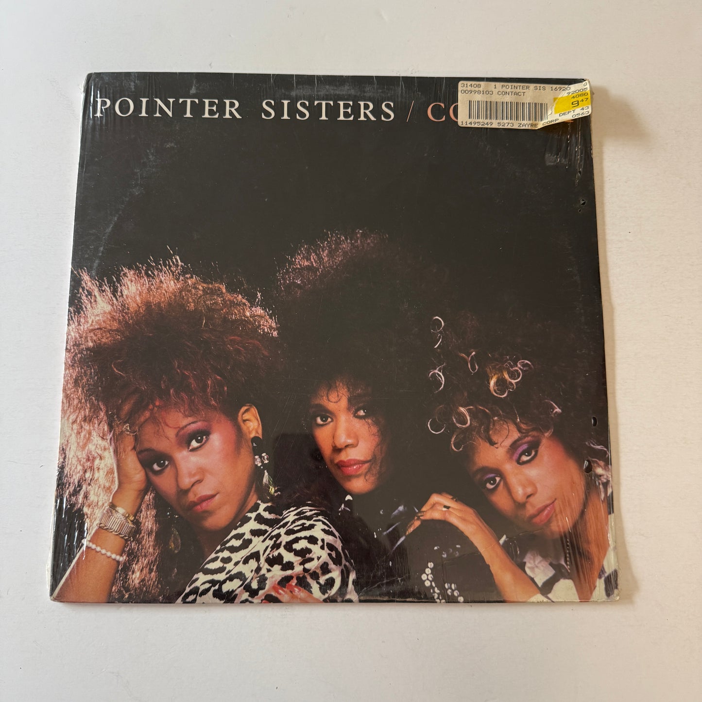 Pointer Sisters Contact Used Vinyl LP M\VG