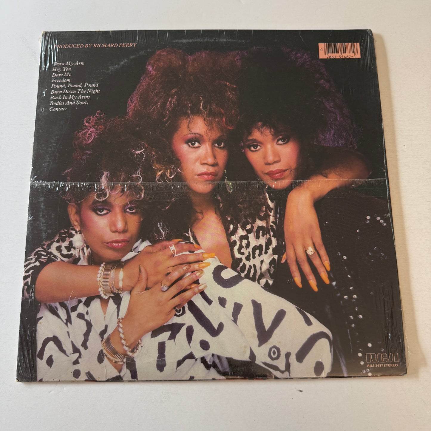 Pointer Sisters Contact Used Vinyl LP M\VG
