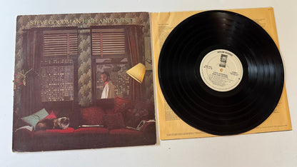 Steve Goodman High And Outside Used Vinyl LP VG+\VG