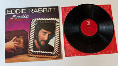 Eddie Rabbitt Radio Romance Used Vinyl LP VG+\VG