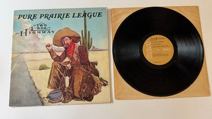 Pure Prairie League Two Lane Highway Used Vinyl LP VG+\G+