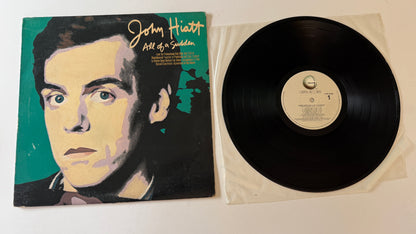 John Hiatt All Of A Sudden Used Vinyl LP VG+\VG