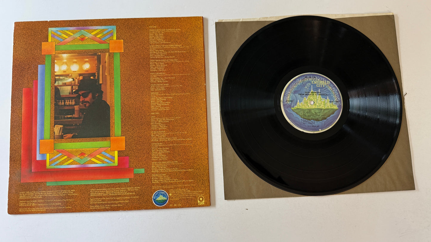 Leon Redbone From Branch To Branch Used Vinyl LP VG+\VG+