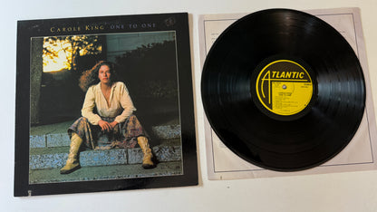 Carole King One To One Used Vinyl LP VG+\VG