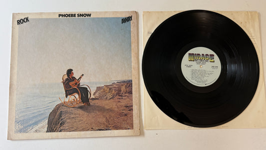 Phoebe Snow Rock Away Used Vinyl LP VG+\VG