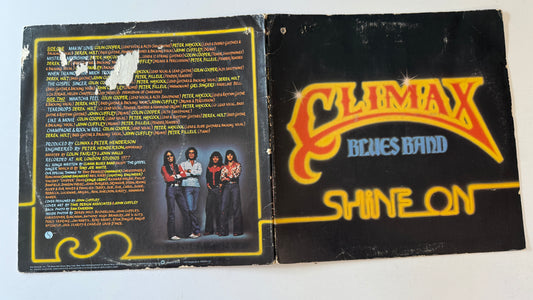 Climax Blues Band Shine On Used Vinyl LP VG+\G+