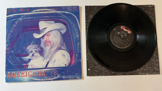 Leon Russell Americana Used Vinyl LP VG+\G+