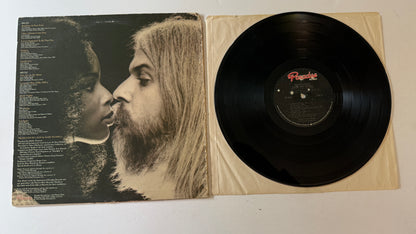 Leon & Mary Russell Wedding Album Used Vinyl LP VG+\G+