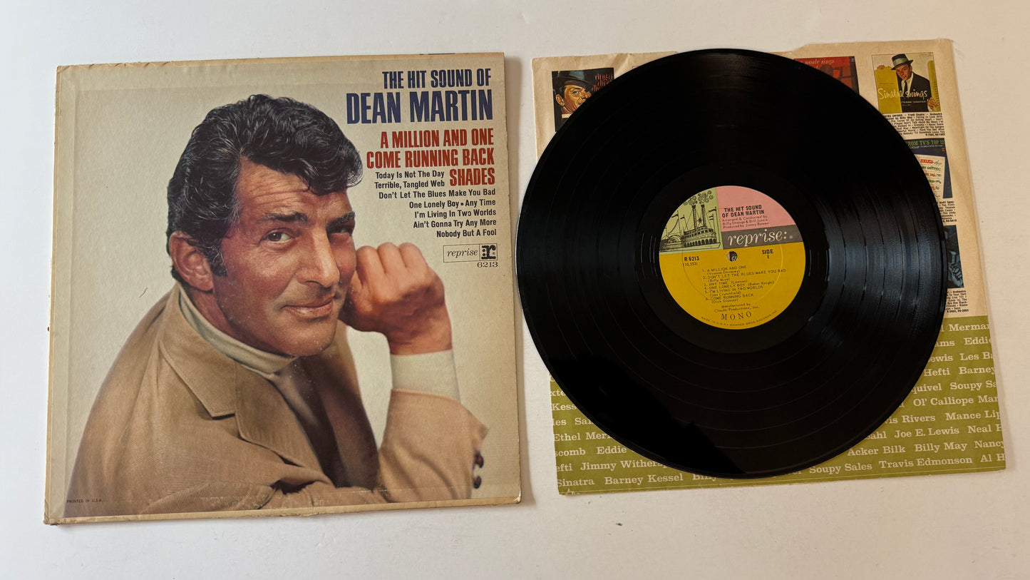 Dean Martin The Hit Sound Of Dean Martin Used Vinyl LP VG+\VG