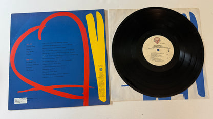 David Sanborn A Change Of Heart Used Vinyl LP VG+\VG+