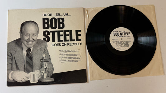 Bob Steele Boob... Er... Uh... Bob Steele Goes On Record! Used Vinyl LP VG+\VG+
