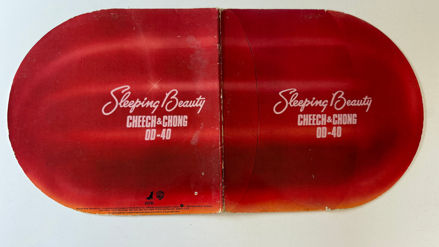 Cheech & Chong Sleeping Beauty Used Vinyl LP VG\VG