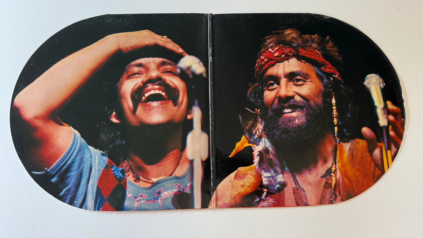 Cheech & Chong Sleeping Beauty Used Vinyl LP VG\VG