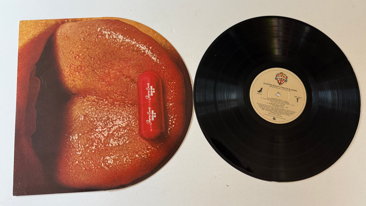 Cheech & Chong Sleeping Beauty Used Vinyl LP VG\VG