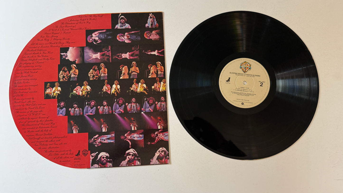 Cheech & Chong Sleeping Beauty Used Vinyl LP VG\VG