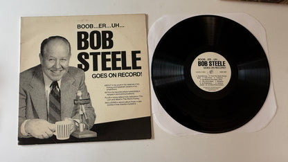 Bob Steele Boob... Er... Uh... Bob Steele Goes On Record! Used Vinyl LP VG+\VG