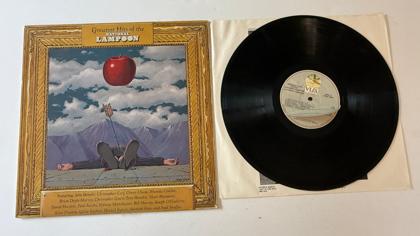 National Lampoon Greatest Hits Of The National Lampoon Used Vinyl LP VG+\VG+