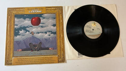 National Lampoon Greatest Hits Of The National Lampoon Used Vinyl LP VG+\VG+