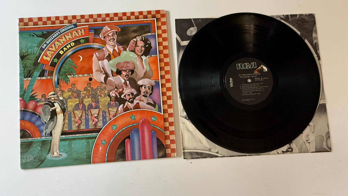 Dr. Buzzard's Original Savannah Band Dr. Buzzard's Original Savannah Band Used Vinyl LP VG+\VG+
