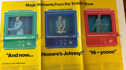 Johnny Carson Here's Johnny.... Magic Moments From The Tonight Show Used Vinyl 2LP VG+\VG