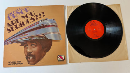 Richard Pryor Are You Serious??? Used Vinyl LP VG+\VG