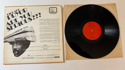 Richard Pryor Are You Serious??? Used Vinyl LP VG+\VG