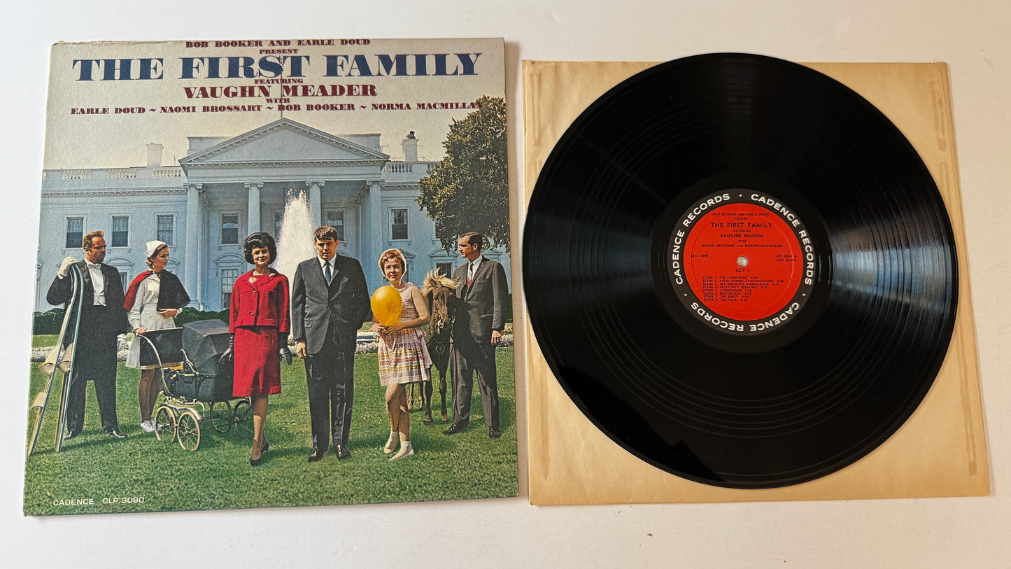 Bob Booker The First Family Used Vinyl LP VG+\VG+
