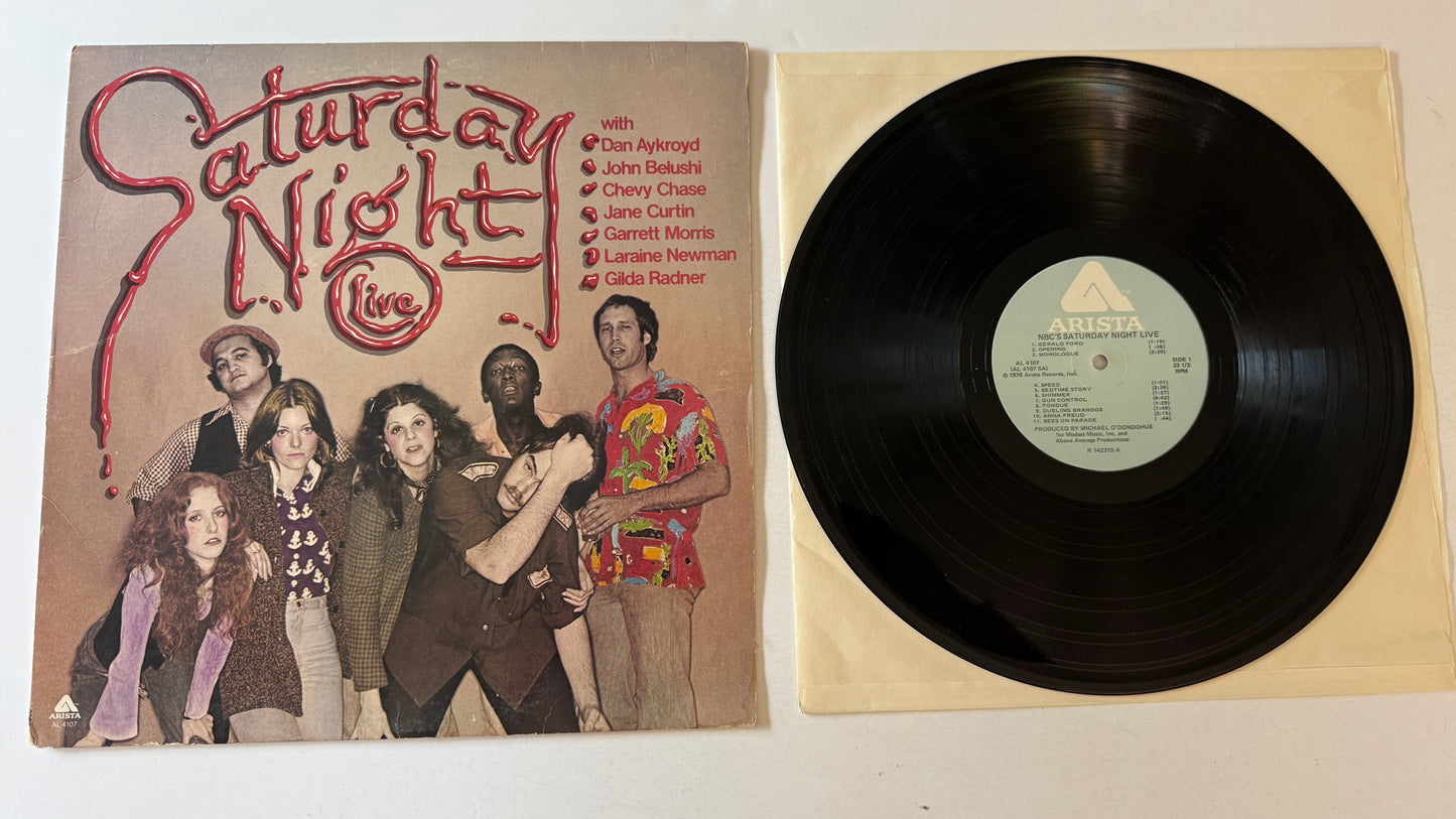 Various NBC's Saturday Night Live Used Vinyl LP VG+\VG