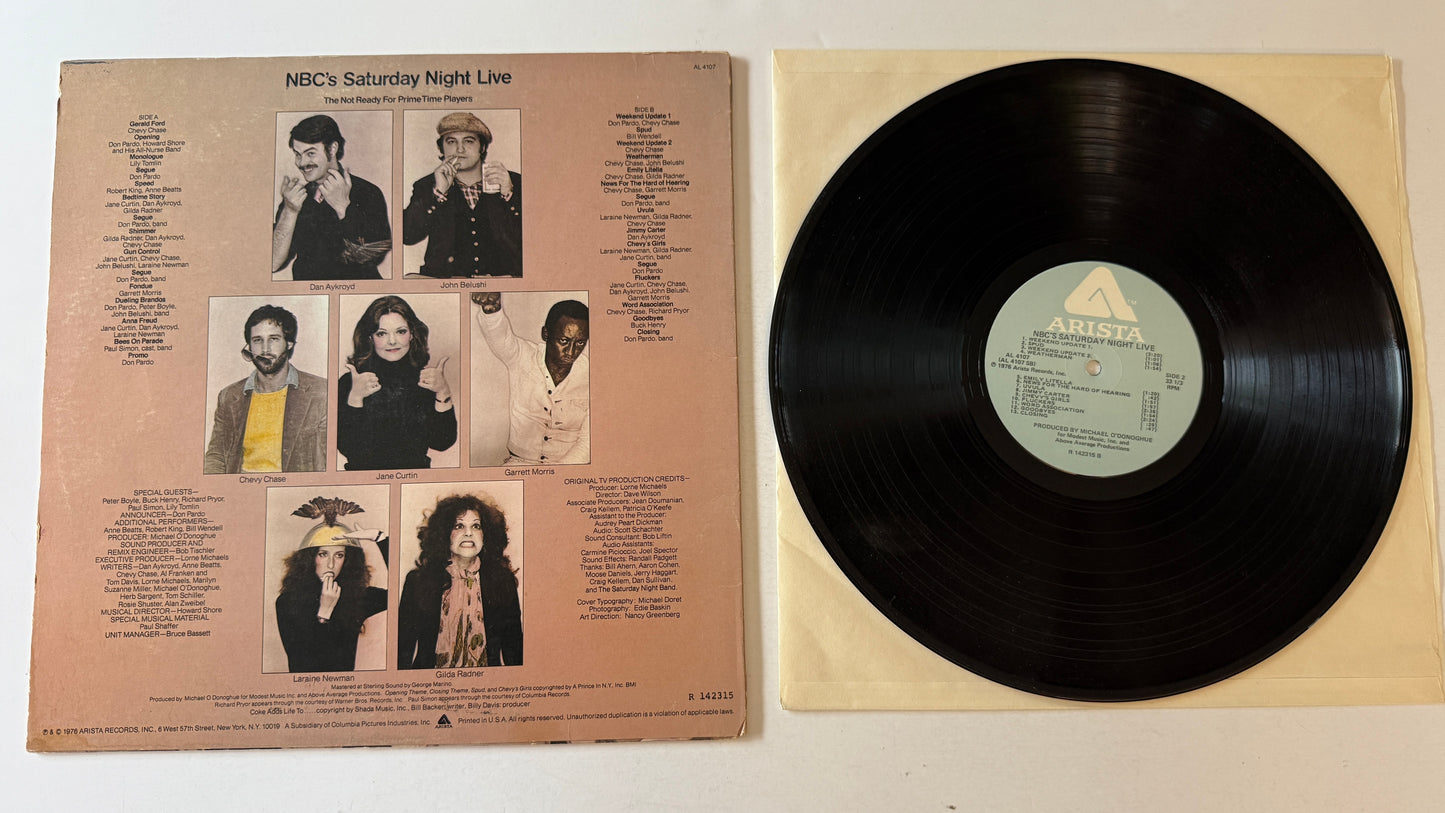 Various NBC's Saturday Night Live Used Vinyl LP VG+\VG
