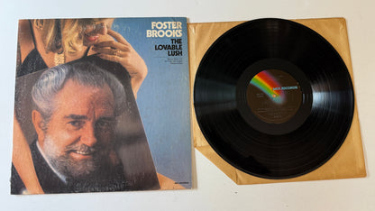 Foster Brooks The Lovable Lush Used Vinyl LP VG+\VG