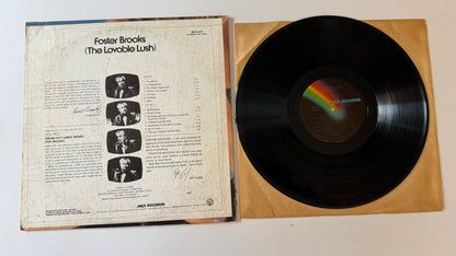 Foster Brooks The Lovable Lush Used Vinyl LP VG+\VG