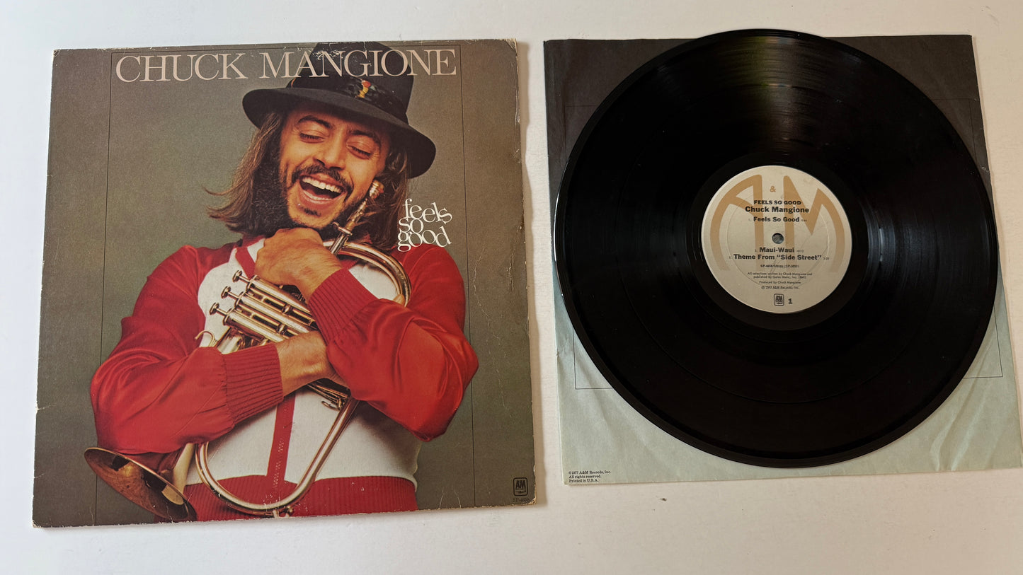 Chuck Mangione A Chuck Mangione Concert • Land Of Make Believe Used Vinyl LP VG+\G+