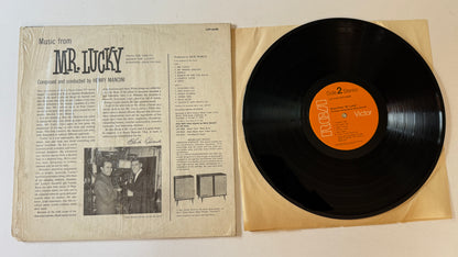 Henry Mancini Music From "Mr. Lucky" Used Vinyl LP VG+\VG+