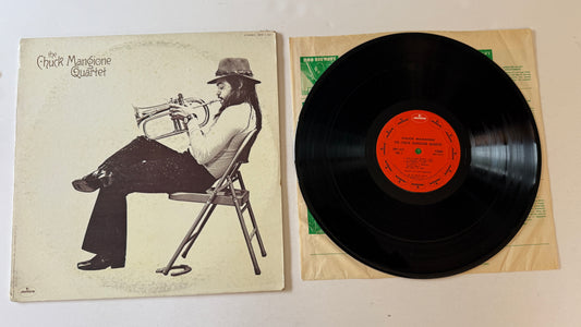 Chuck Mangione Quartet The Chuck Mangione Quartet Used Vinyl LP VG+\VG