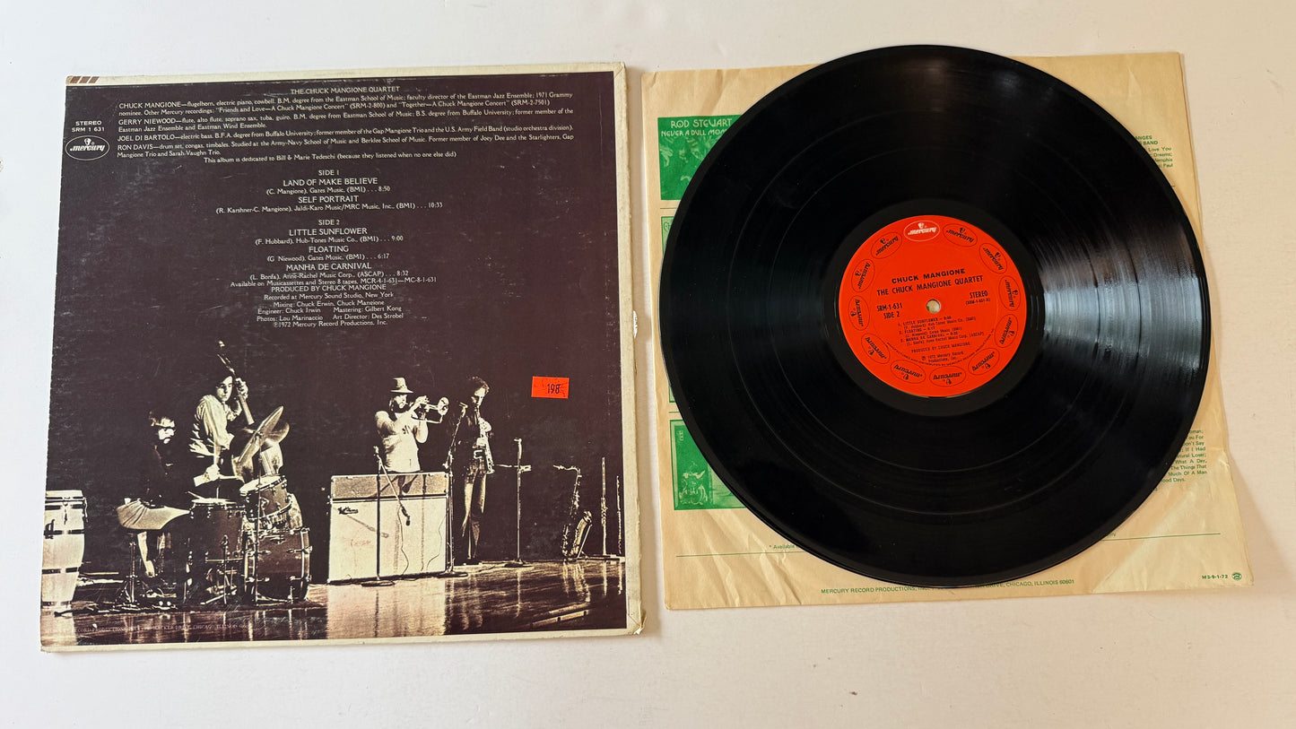 Chuck Mangione Quartet The Chuck Mangione Quartet Used Vinyl LP VG+\VG