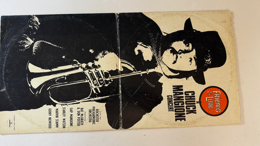 Chuck Mangione Friends & Love... A Chuck Mangione Concert Used Vinyl 2LP VG+\G+