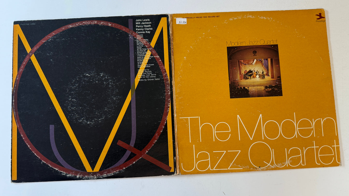 The Modern Jazz Quartet Modern Jazz Quartet Used Vinyl 2LP VG+\G+
