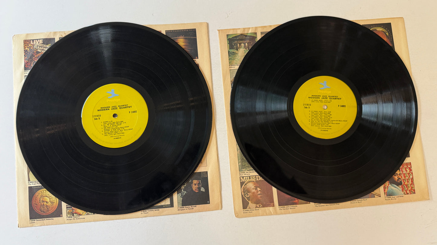 The Modern Jazz Quartet Modern Jazz Quartet Used Vinyl 2LP VG+\G+