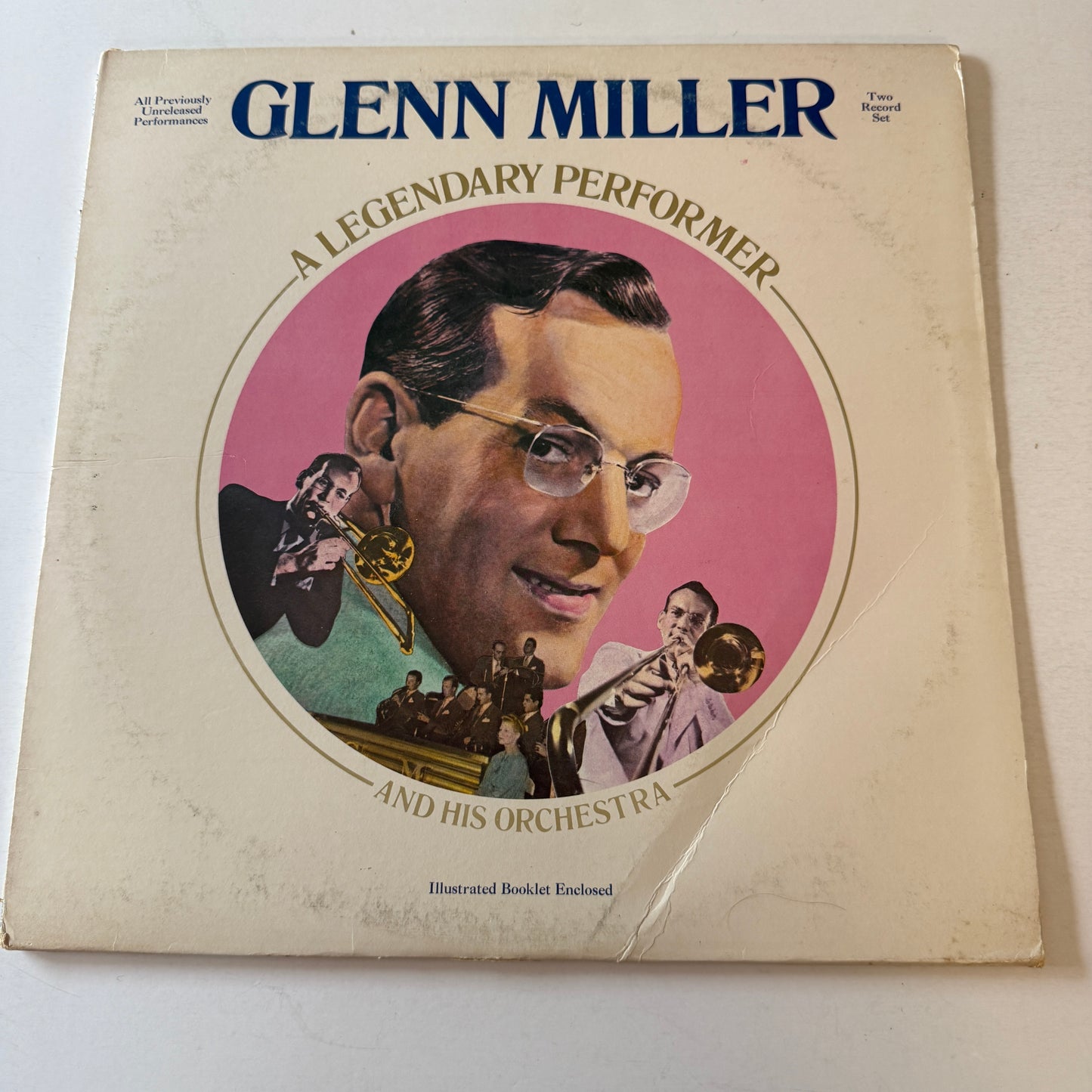 Glenn Miller And His Orchestra A Legendary Performer Used Vinyl LP VG+\VG
