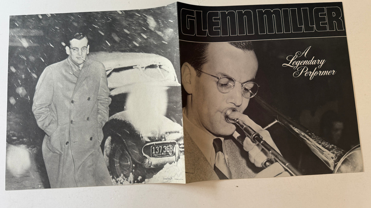 Glenn Miller And His Orchestra A Legendary Performer Used Vinyl LP VG+\VG