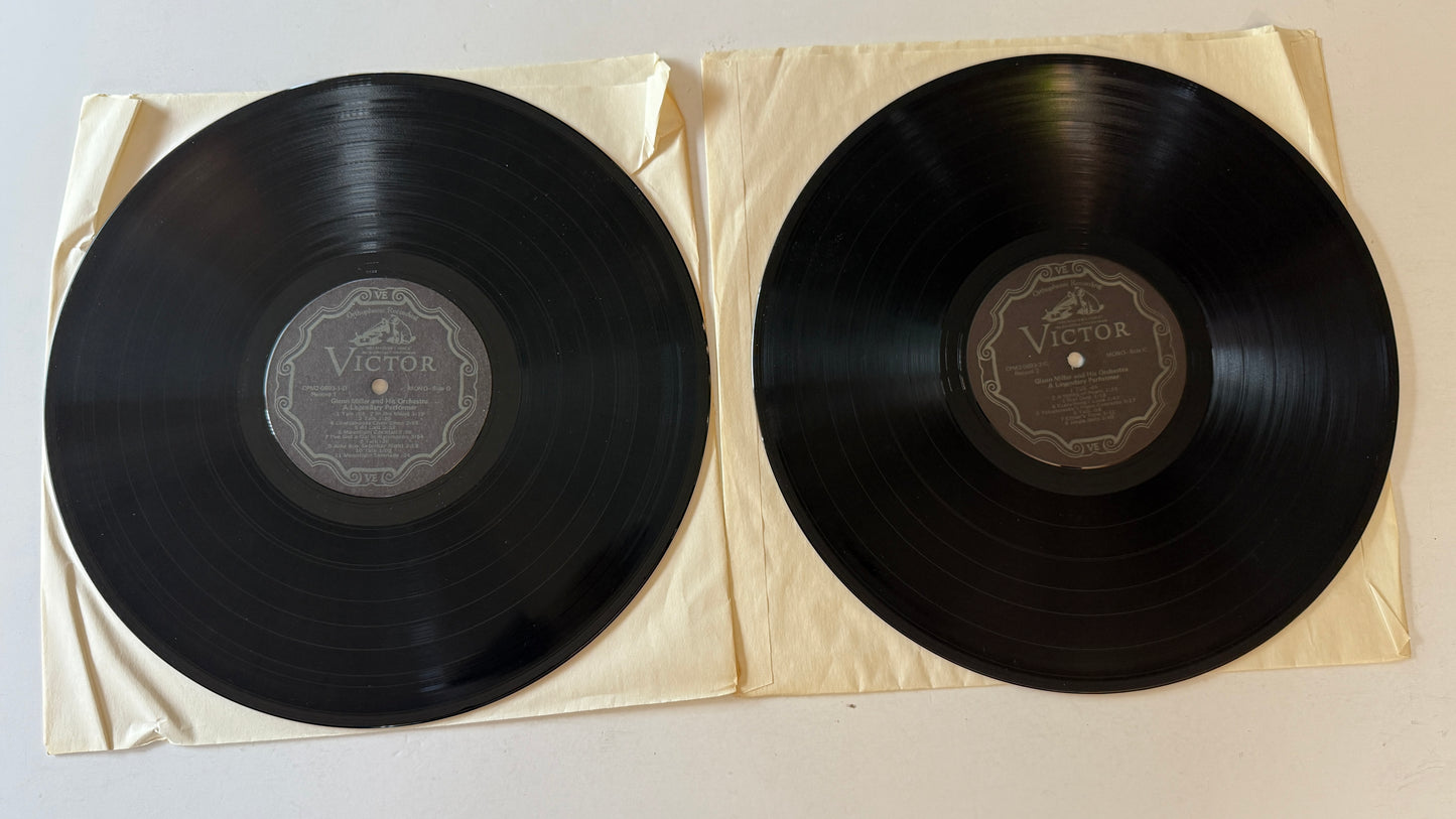 Glenn Miller And His Orchestra A Legendary Performer Used Vinyl LP VG+\VG