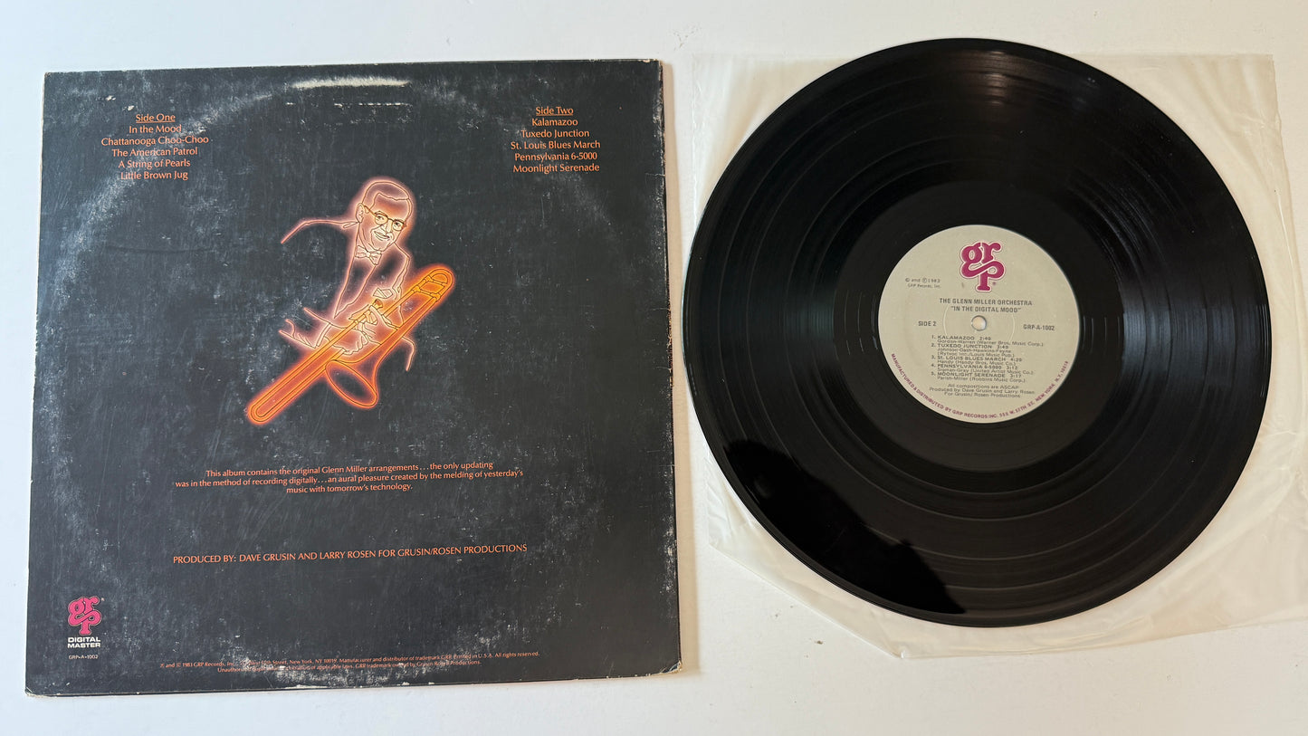 The Glenn Miller Orchestra In The Digital Mood Used Vinyl LP VG+\VG